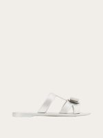 Ferragamo New Vara plate strappy slide